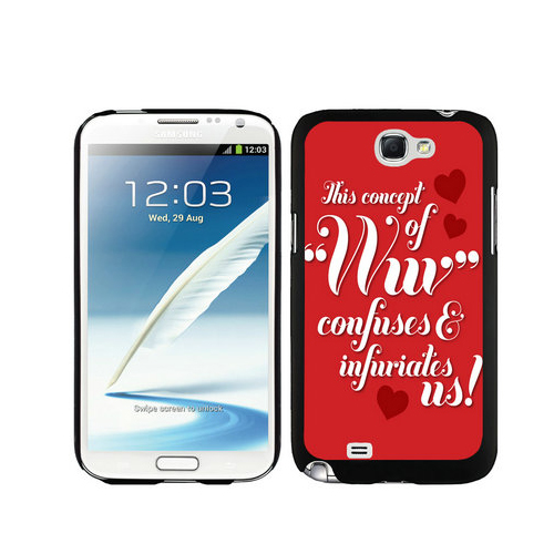 Valentine Bless Samsung Galaxy Note 2 Cases DUK | Coach Outlet Canada